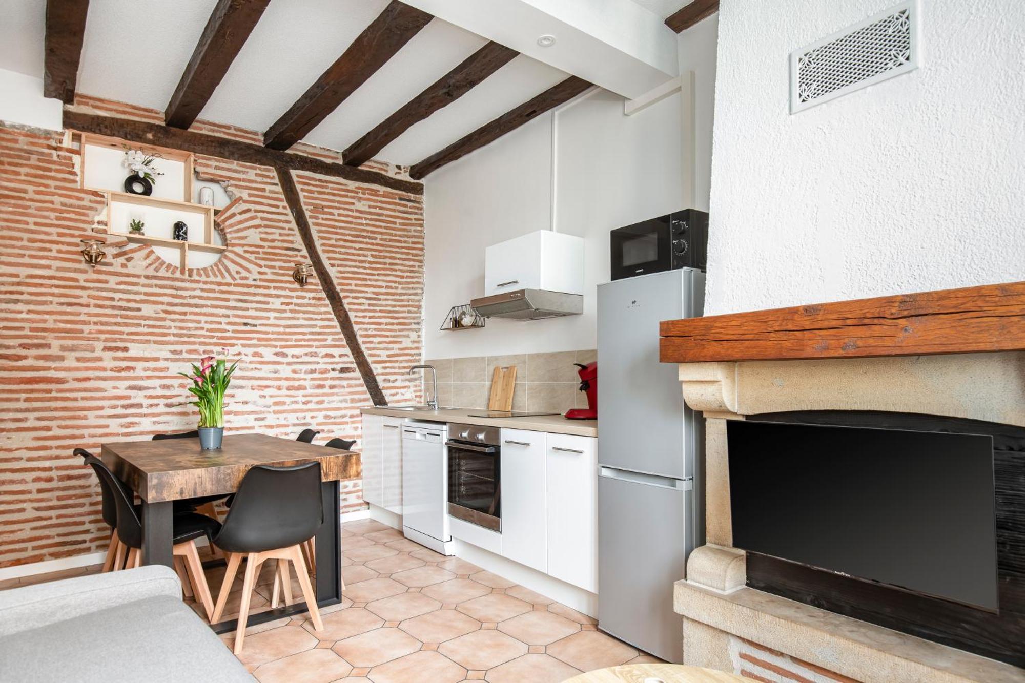 Nationale 102 Cahorscitystay Apartment Cahors